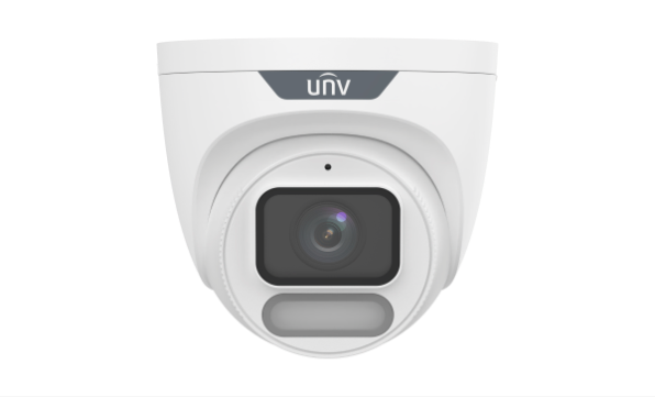 Uniview IPC3622LE-ADF40K-WP EasyStar Series 2MP Fixed IPC UNV Wise-ISP 2MP Fixed Lens Turret 4.0mm (WDR+Mic+UMD) IP Camera