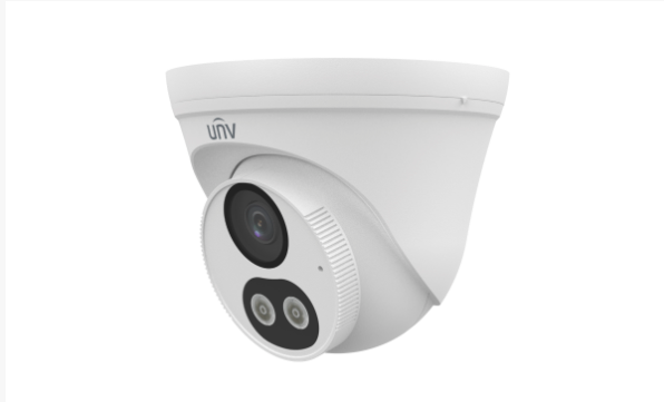 Uniview IPC3618LB-AF28K-DL Easy Series 8MP Fixed IPC UNV 8MP Dual Light Fixed Turret, 2.8mm, Built-in Mic（No UMD） IP Camera