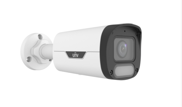 Uniview IPC2312LE-ADF28KM-WP EasyStar Series 2MP Fixed IPC UNV Wise-ISP 2MP Fixed Lens Bullet 2.8mm (WDR+Mic+UMD) IP Camera