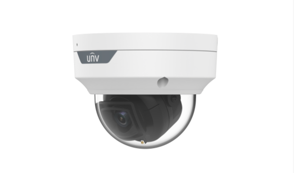 Uniview IPC3522LE-ADF28K-WP EasyStar Series 2MP Fixed IPC UNV Wise-ISP 2MP Fixed Lens Dome 2.8mm (WDR+Mic+UMD) IP Camera