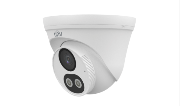 Uniview IPC3612LB-AF28K-DL Easy Series 2MP Fixed IPC UNV Dual Light 2MP Fixed Lens Turret 2.8mm IP Camera