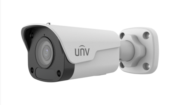Uniview IPC2124LB-ADF28KM-H Easy Series 4MP Fixed IPC UNV Easy 4MP Fixed Lens Bullet 2.8mm (WDR+Mic+UMD) IP Camera
