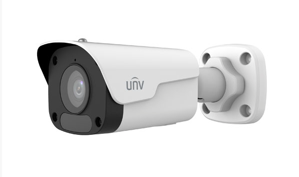 Uniview IPC2124LB-ADF40KM-H Easy Series 4MP Fixed IPC UNV Easy 4MP Fixed Lens Bullet 4.0mm (WDR+Mic+UMD) IP Camera