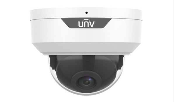 Uniview IPC324LB-ADF40K-H Easy Series 4MP Fixed IPC UNV Easy 4MP Fixed Lens Dome 4.0mm (WDR+Mic+UMD) IP Camera