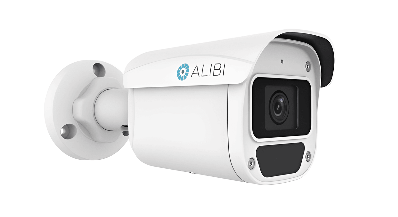 Alibi ALI-FB42-UA-D Vigilant Flex Series 4MP Starlight IP Fixed Bullet Camera with Built-in Microphone - Alibi Security - Ally Security