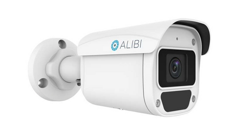 Alibi ALI-FB42-UA-D Vigilant Flex Series 4MP Starlight IP Fixed Bullet Camera with Built-in Microphone - Alibi Security - Ally Security
