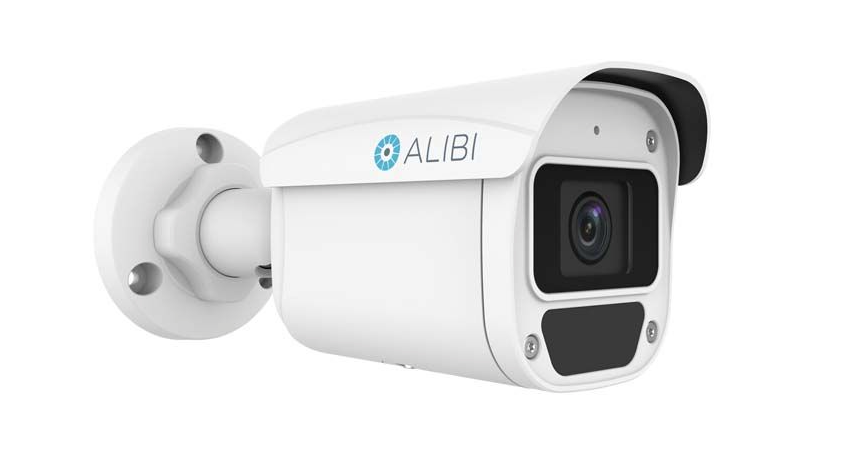 Alibi ALI-FB42-UA-D Vigilant Flex Series 4MP Starlight IP Fixed Bullet Camera with Built-in Microphone - Alibi Security - Ally Security