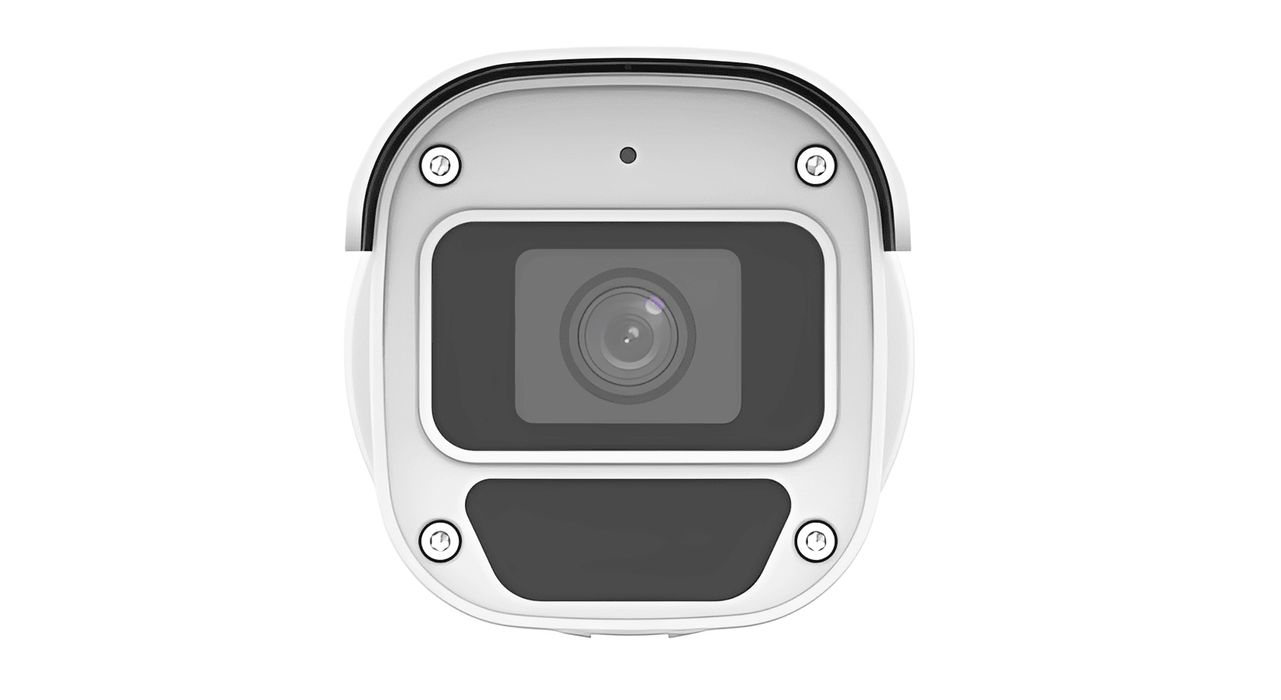 Alibi ALI-FB42-UA-D Vigilant Flex Series 4MP Starlight IP Fixed Bullet Camera with Built-in Microphone - Alibi Security - Ally Security
