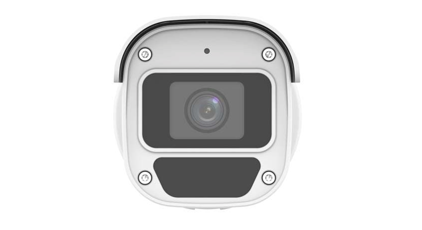 Alibi ALI-FB42-UA-D Vigilant Flex Series 4MP Starlight IP Fixed Bullet Camera with Built-in Microphone - Alibi Security - Ally Security