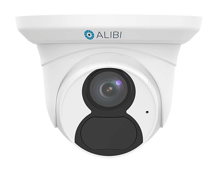 Alibi  ALI-PT50-UAI-D Vigilant Performance 5MP Starlight SmartSense 98 Feet IR IP Turret Camera - Alibi Security - Ally Security