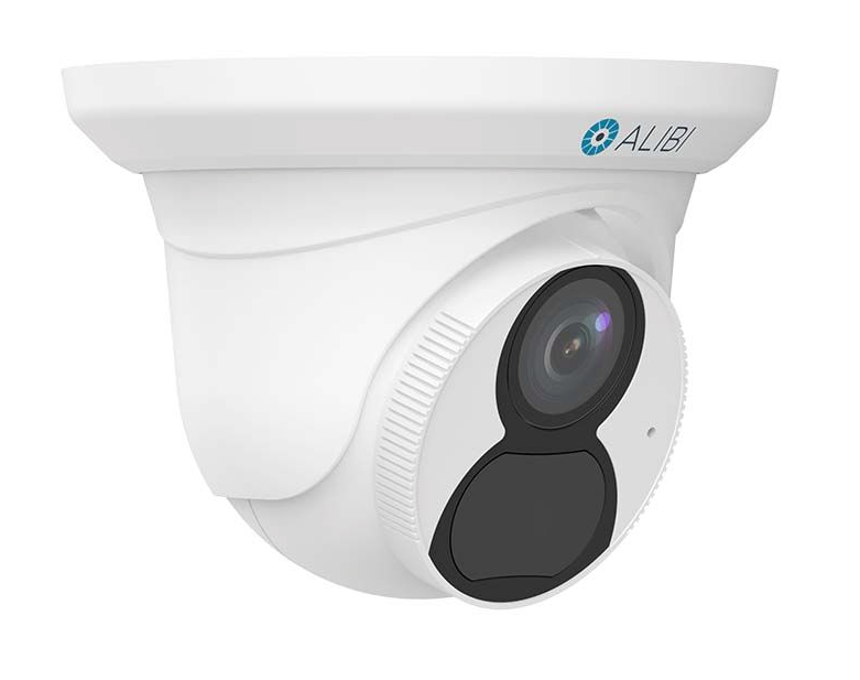 Alibi  ALI-PT50-UAI-D Vigilant Performance 5MP Starlight SmartSense 98 Feet IR IP Turret Camera - Alibi Security - Ally Security