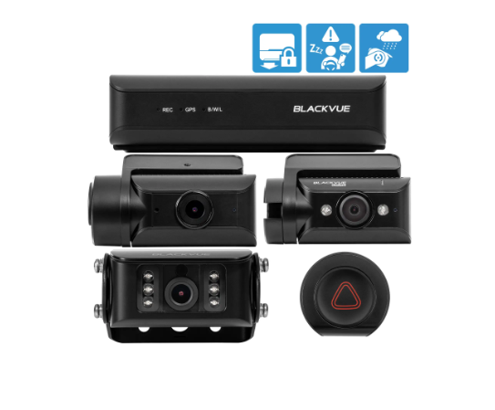 Blackvue DR770X DMS Truck Pro Dashcam - 2 Years Warranty