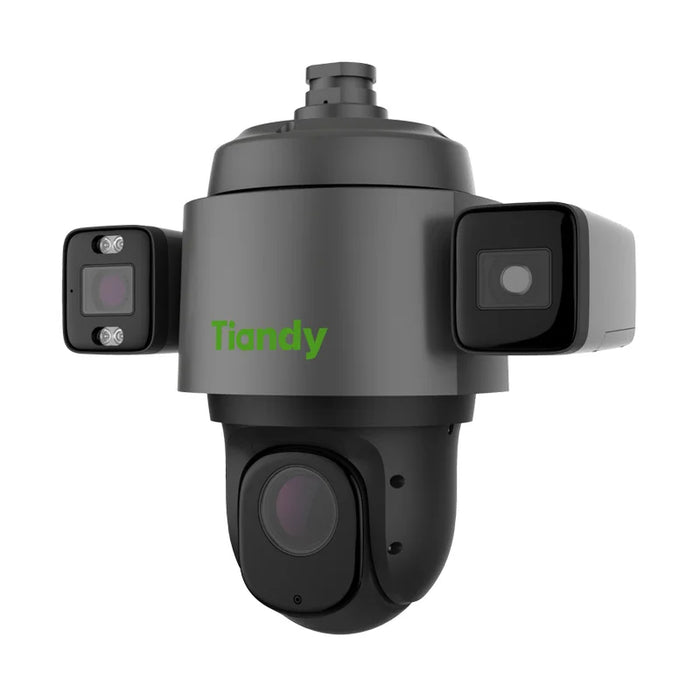 Tiandy Ultra Series Video Structure AI Dual PTZ Camera 5MP IP PTZ Camera - 

TC-A35555 Spec: 0/A/2.8- 12mm/9-54mm