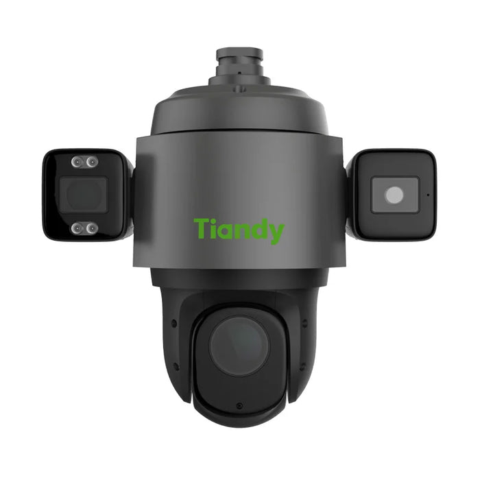 Tiandy Ultra Series Video Structure AI Dual PTZ Camera 5MP IP PTZ Camera - 

TC-A35555 Spec: 0/A/2.8- 12mm/9-54mm