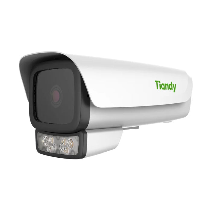 Tiandy Ultra Series / Long Vari-focal Lens / Face Capture 8MP IP Bullet Camera - TC-A38N5 Spec: 0/A/10- 47mm