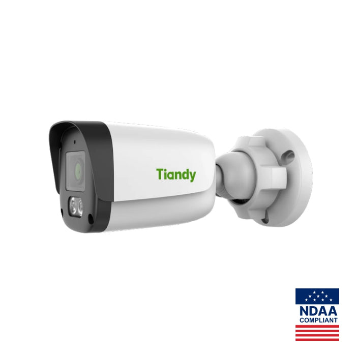 Tiandy Spark 2MP IP Bullet Camera - TC-C32QN Spec: I3/E/ Y/2.8mm/N/V5.0