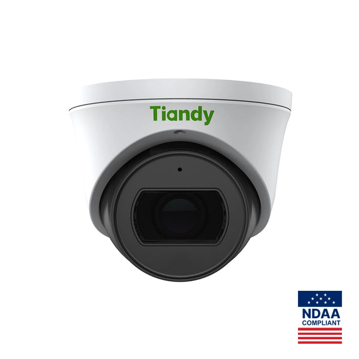 Tiandy Pro Series Super Starlight 2MP IP Turret Camera - TC-C32SP Spec: I5/A/ E/Y/M/H/2.7-13.5mm/ V4.0