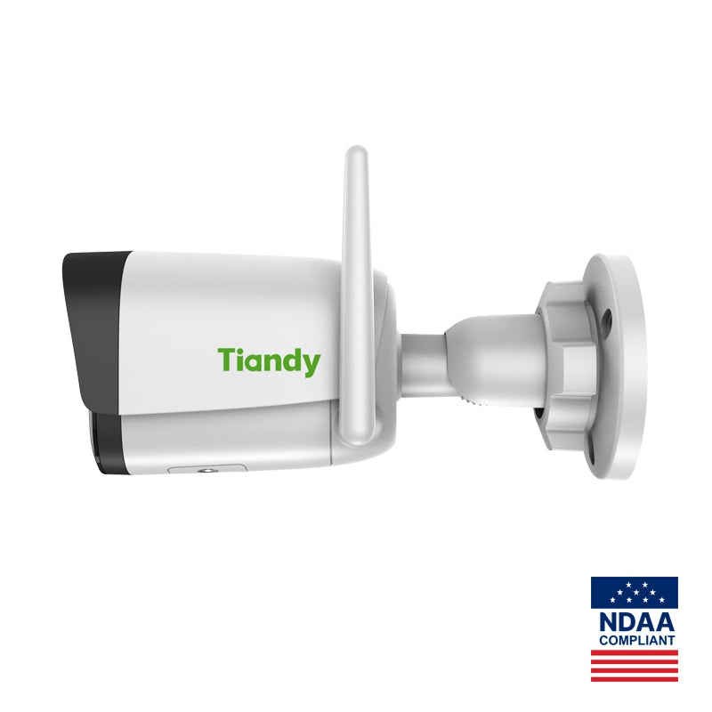 Tiandy Lite Series WiFi 2MP IP Bullet Camera - TC-C32WN Spec: I5/Y