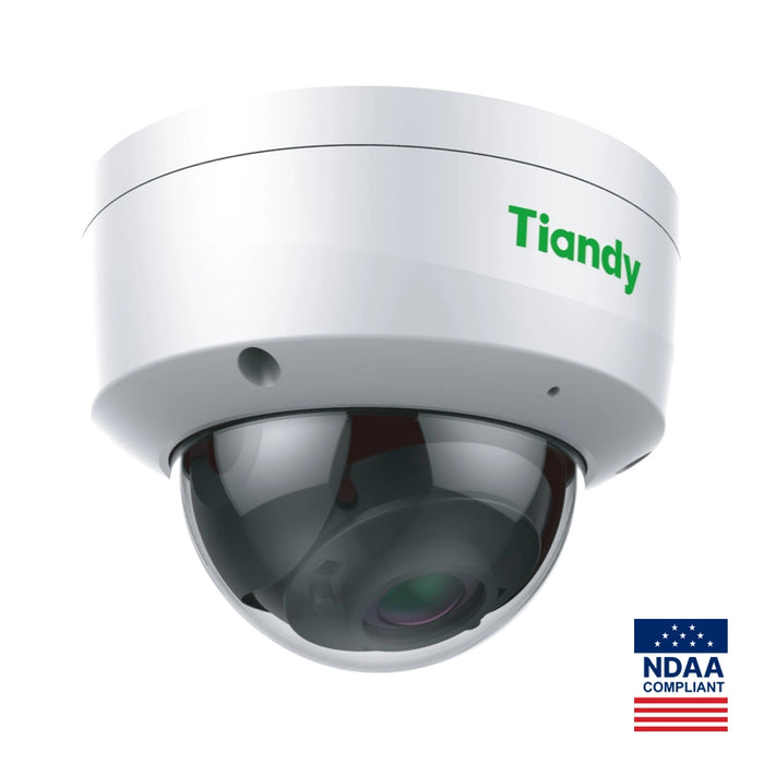 Tiandy Lite Series Starlight 4MP IP Dome Camera - 
TC-C34KS Spec: I3/E/Y/C/ SD/2.8mm/V4.2