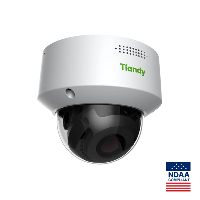 Tiandy Pro Series Super Starlight 4MP IP Dome Camera - TC-C34MP Spec: I5/A/ E/Y/M/H/2.7- 13.5mm