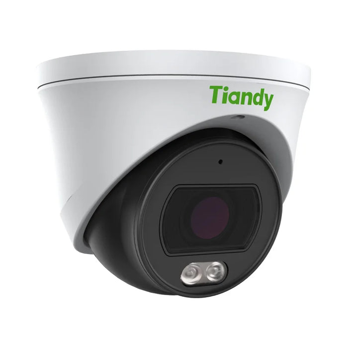 Tiandy Lite Series Color Maker 4MP IP Turret Camera - TC-C34SP Spec: W/E/Y/ M/2.8mm/ V4.0