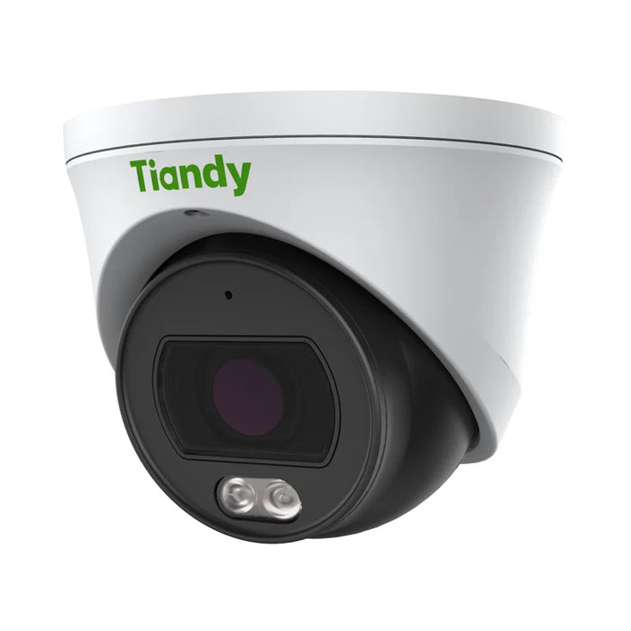 Tiandy Lite Series Color Maker 4MP IP Turret Camera - TC-C34SP Spec: W/E/Y/ M/2.8mm/ V4.0