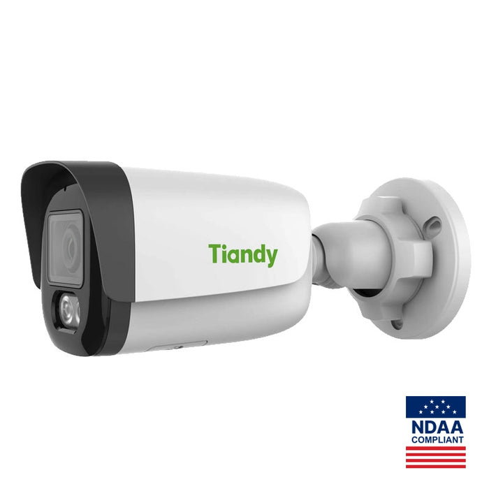 Tiandy Lite Series Color Maker 4MP IP Bullet Camera - 
TC-C34WP Spec: W/E/ Y/2.8mm/V4.0
