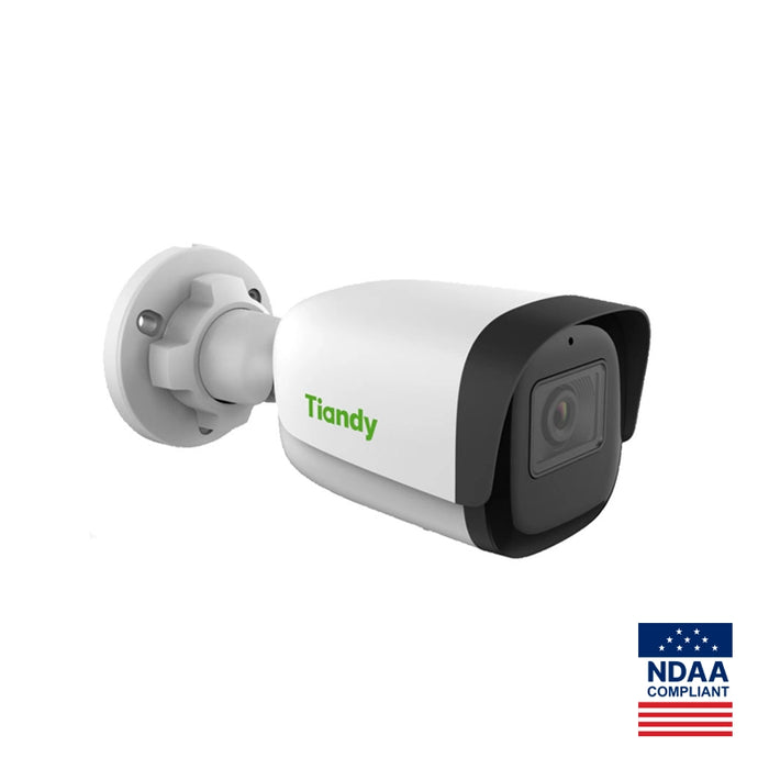 Tiandy Lite Series Starlight 4MP IP Bullet Camera - TC-C34WS Spec: I5W/E/ Y/2.8mm/V4.2