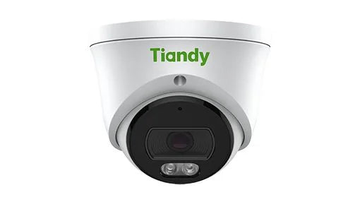 Tiandy Lite Series Color Maker 4MP IP Turret Camera - 
TC-C34XP Spec: W/E/Y/ M/2.8mm/V4.0