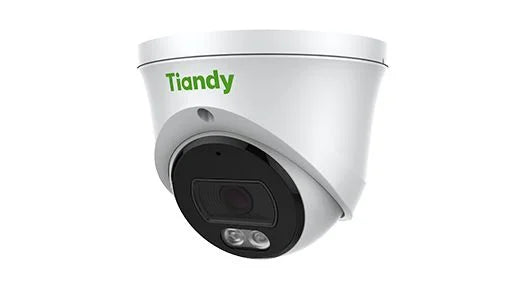 Tiandy Lite Series Color Maker 4MP IP Turret Camera - 
TC-C34XP Spec: W/E/Y/ M/2.8mm/V4.0