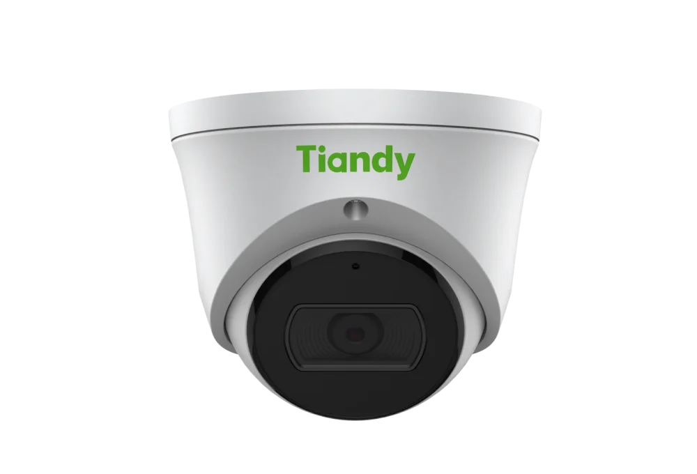 Tiandy Lite Series Starlight 4MP IP Turret Camera - 
TC-C34XS Spec: I3/E/ Y/M/2.8mm/ V4.2