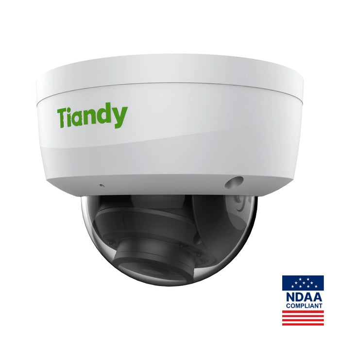 Tiandy Lite Series Starlight 5MP IP Dome Camera - TC-C35KS Spec: I3/E ...