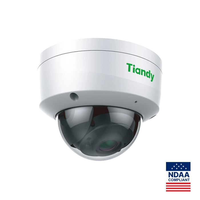 Tiandy Pro Series Starlight 5MP IP Dome Camera -         
TC-C35KS Spec: I3/E/Y/ M/H/2.8mm/ V4.0