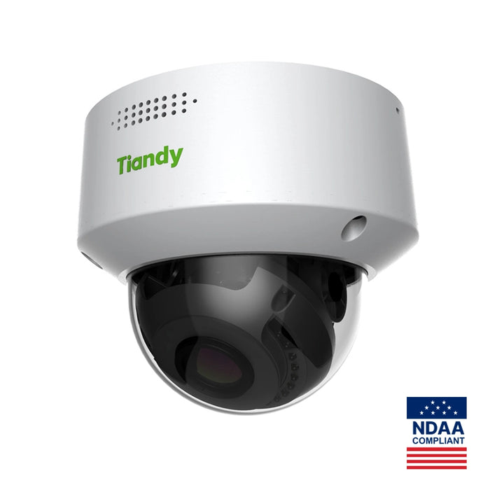 Tiandy Pro Series Starlight 5MP IP Dome Camera - TC-C35MS Spec: I5/A/E/Y/ M/H/2.7-13.5mm/ V4.0