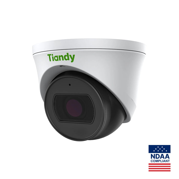 Tiandy Pro Series Starlight 5MP IP Turret Camera - TC-C35SS Spec: I5/A/ E/Y/M/H/2.7- 13.5mm/V4.0