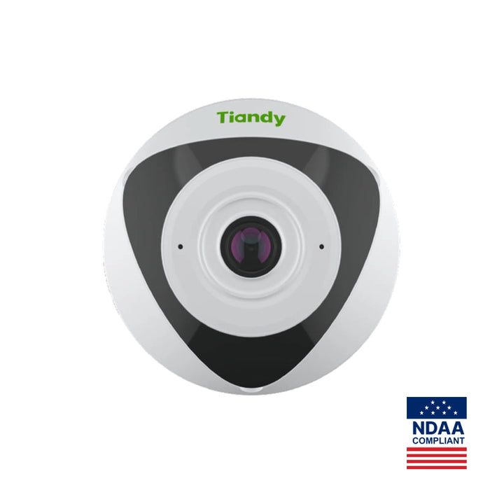 Tiandy Pro Series 5MP IP Fisheye Camera -         
TC-C35VN Spec: I3/E/ Y/1.4mm/ V4.2
