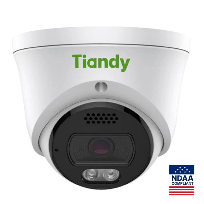 Tiandy Pro Series EW 5MP IP Turret Camera - TC-C35XQ Spec: I3W/E/ Y/2.8mm/V4.2