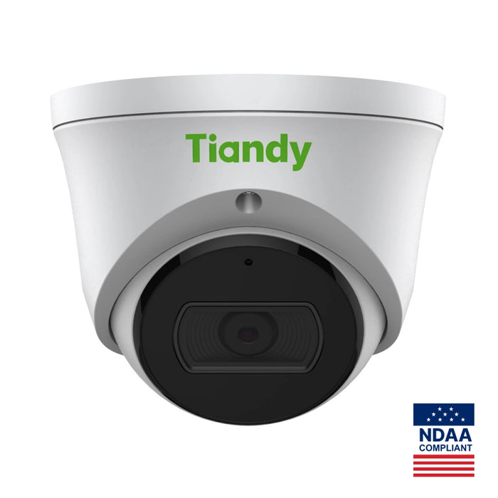 Tiandy Lite Series Starlight 8MP IP Turret Camera - 
TC-C38XS Spec: I3/E/Y/ M/2.8mm/V4.0