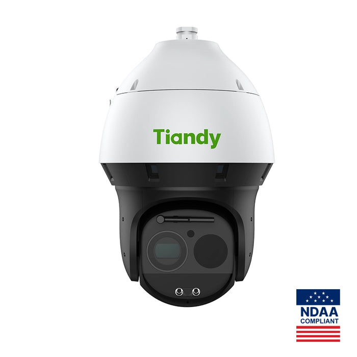 Tiandy Ultra Series 8MP IP PTZ Camera - 
TC-H3169M Spec: 63X/ LW/P/A/AR