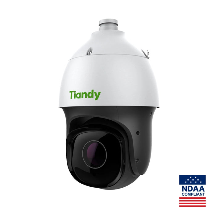 Tiandy Pro Series StarLight 2MP IP PTZ Camera - TC-H326S Spec: 33X/I ...