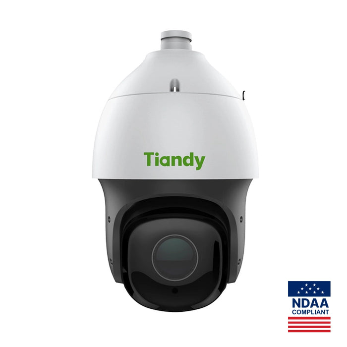 Tiandy Pro Series StarLight 2MP IP PTZ Camera - TC-H326S Spec: 33X/I/ E++/A