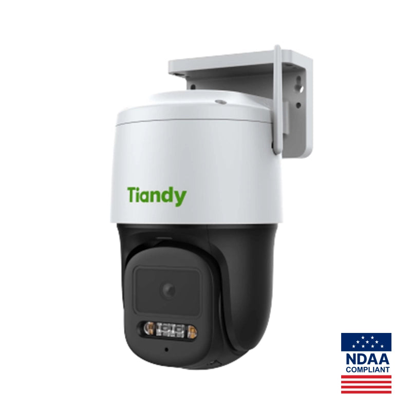 Tiandy Lite Series Pan-Tilt 3MP IP PTZ Camera - TC-H334S Spec: I5W