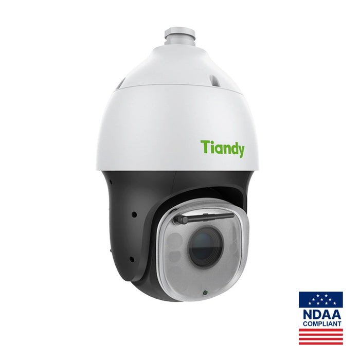 Tiandy Pro Series StarLight 5MP IP PTZ Camera - TC-H356Q Spec: 30X/ IW/E++/A/ Am/V3.0