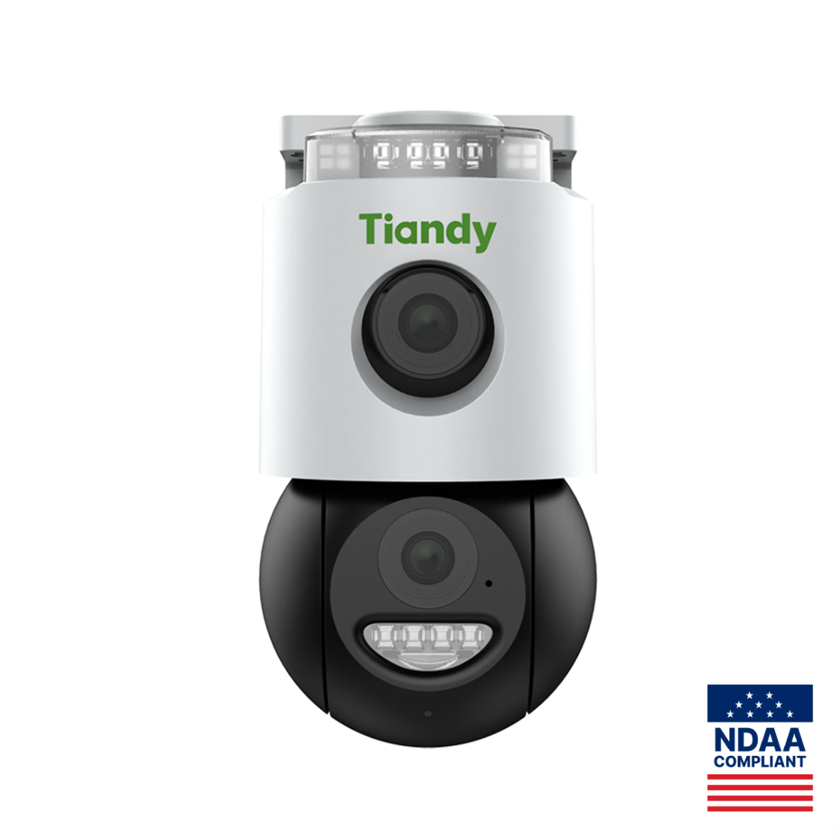 Tiandy TC-H363N 6MP Color Maker Wi-Fi PT Camera – 6 MP HD Outdoor