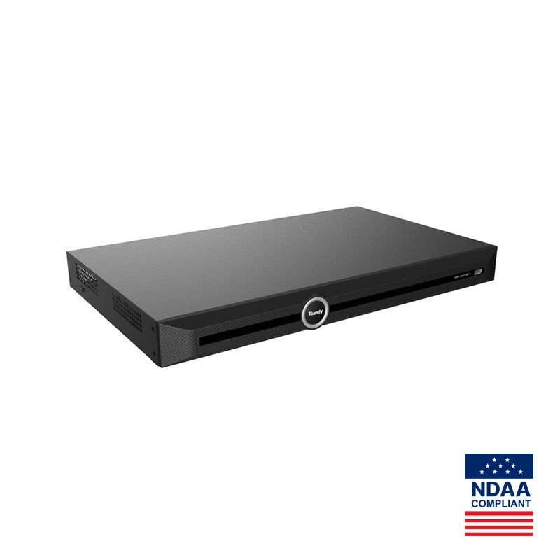 Tiandy Lite-H 40-Channel IP NVR - TC-R3240 Spec: I/B/N/H