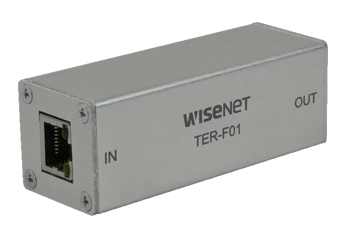 Hanwha Techwin TER-F01PD Ethernet Repeater