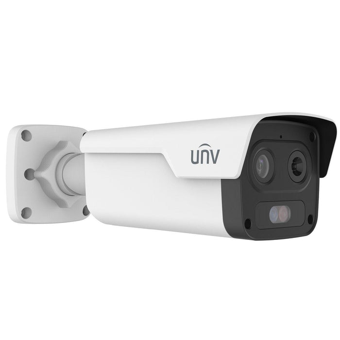 TIC2A32SA-F3-4F4AC-I1 Uniview 4mm 30FPS @ 4MP Outdoor Dual-Spectrum Thermal IR Day/Night WDR Bullet IP Security Camera 12VDC/PoE