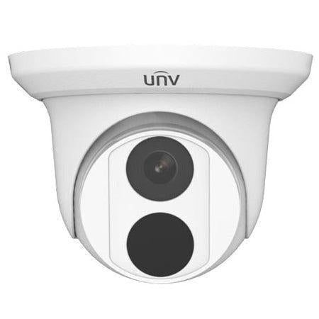 EC-T4F28M Uniview Prime I Series 2.8mm 20FPS @ 4MP Outdoor IR Day/Night DWDR Eyeball IP Security Camera 12VDC/PoE