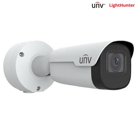 IPC2A28SE-ADZK-I0 Uniview Prime III Series 2.8~12mm Motorized 30FPS @ 8MP LightHunter Outdoor IR Day/Night WDR Bullet IP Security Camera 12VDC/PoE