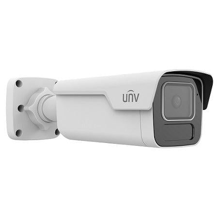 IPC2B18SS-ADF28K-I1 Uniview Prime I Series 2.8mm 30FPS @ 8MP Outdoor IR Day/Night WDR Bullet IP Security Camera 12VDC/PoE